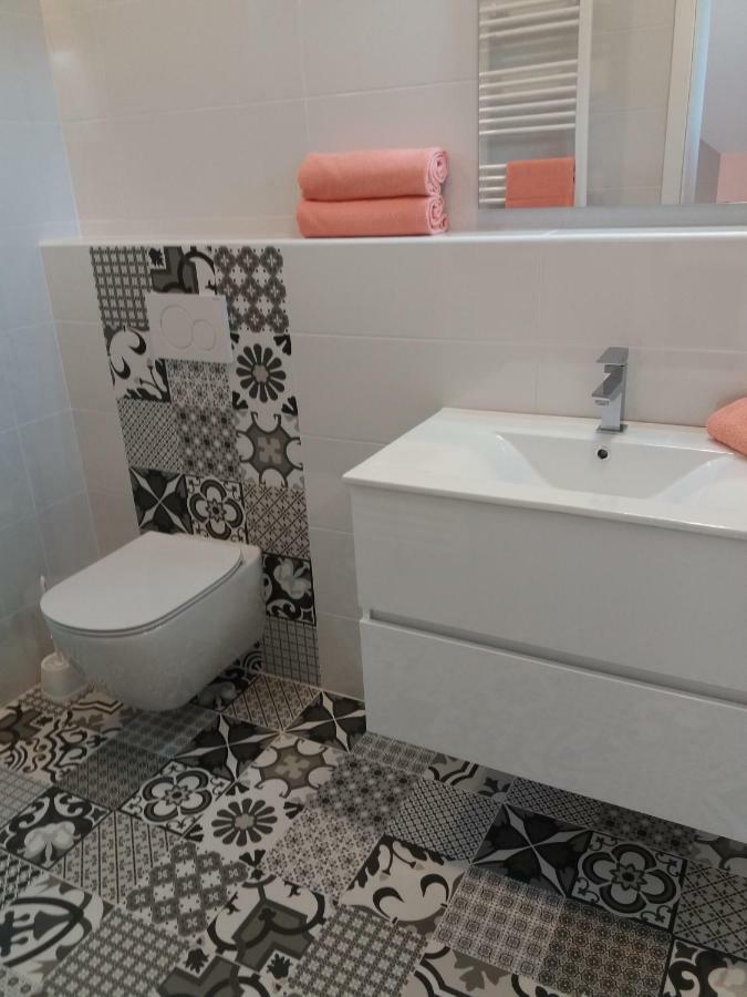 Apartmaji Bremec 博希尼 外观 照片