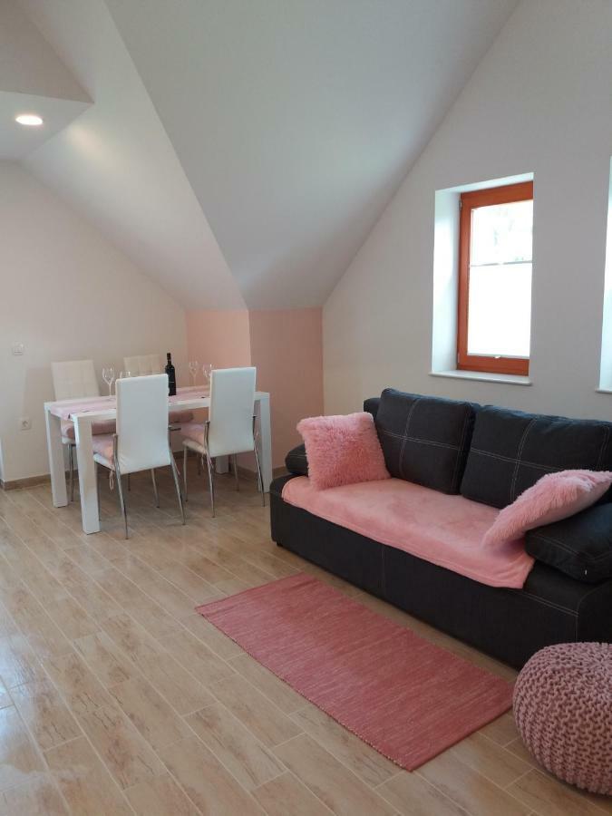 Apartmaji Bremec 博希尼 外观 照片