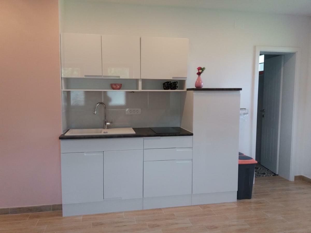 Apartmaji Bremec 博希尼 外观 照片